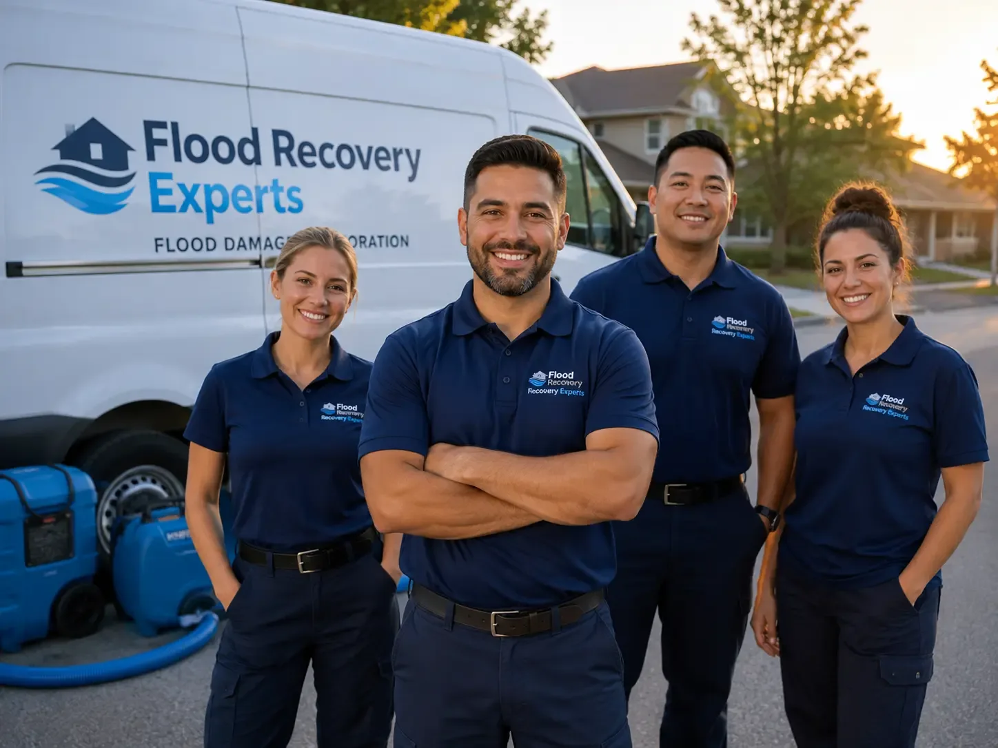 Flood Damage Cleanup company in Bock, MN