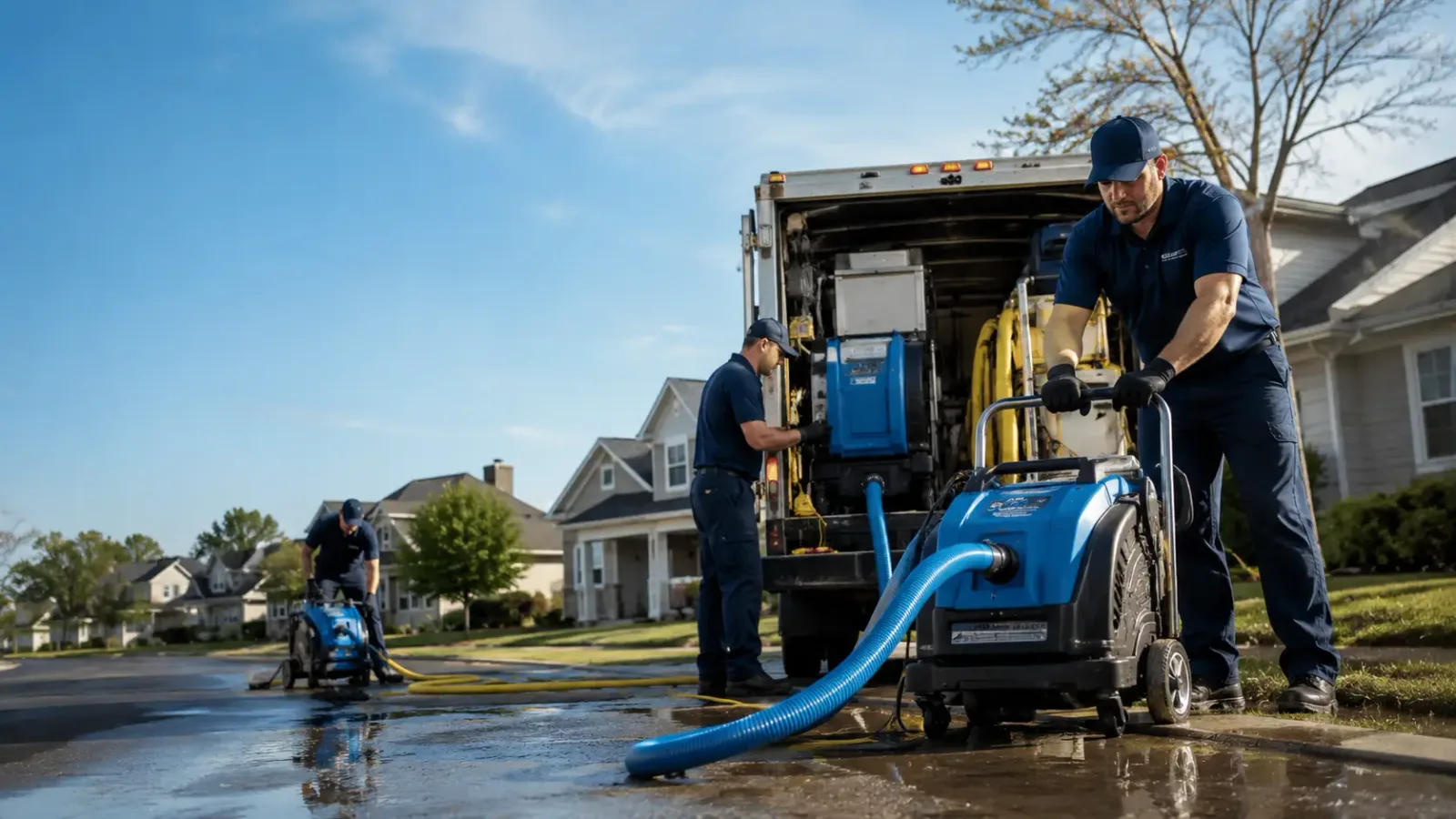 Flood Damage Cleanup in Bock, MN